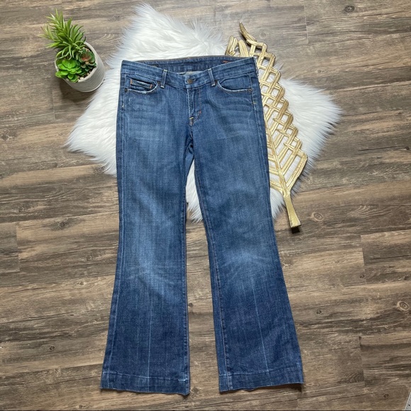 Citizen for Humanity Faye Low Waist Full Leg Jeans - Picture 2 of 14